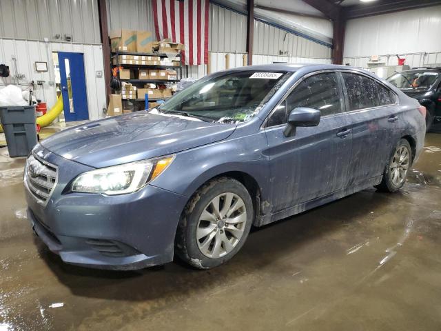 SUBARU LEGACY 2.5 2016 with VIN 4S3BNAC66G3018639 - Photo from auction