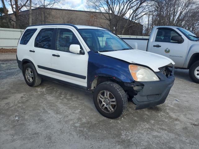 Photo 4 from auction – 2002 HONDA CR-V EX with VIN JHLRD78802C039383