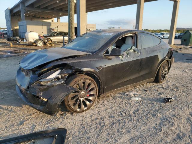 TESLA MODEL Y 2023 with VIN 7SAYGDEF9PF920226 - Photo from auction