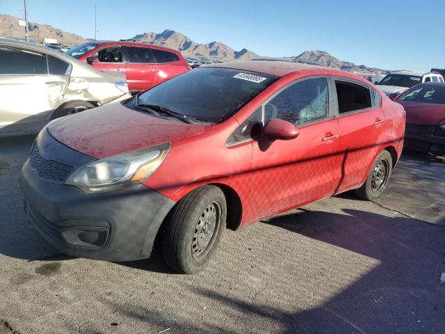 KIA RIO LX 2014 with VIN KNADM4A37E6342438 - Photo from auction