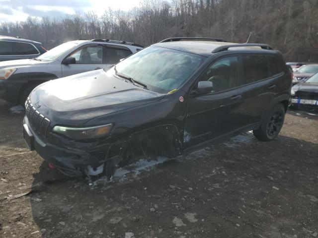 Photo 1 from auction – 2021 JEEP CHEROKEE T with VIN 1C4PJMBX2MD243160
