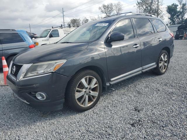 NISSAN PATHFINDER 2013 with VIN 5N1AR2MN4DC638943 - Photo from auction