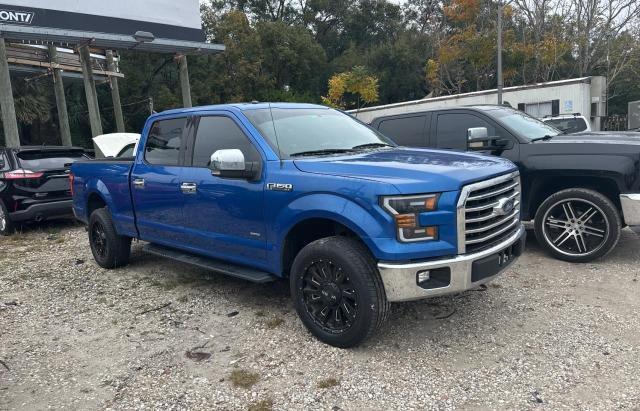 FORD F150 SUPER 2016 with VIN 1FTEW1CP9GFA56450 - Photo from auction