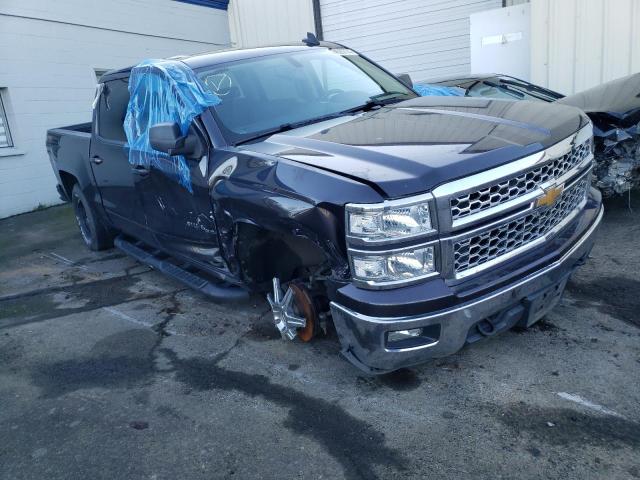 Photo 4 from auction – 2015 CHEVROLET SILVERADO with VIN 3GCUKREC8FG452365