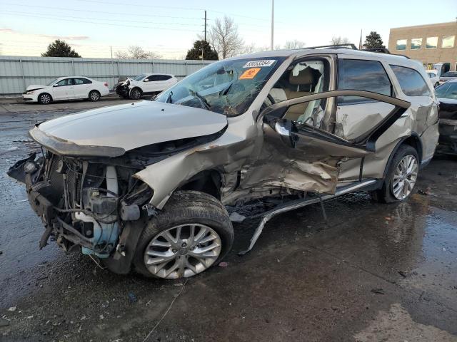 DODGE DURANGO CI 2014 with VIN 1C4RDJEG1EC349178 - Photo from auction