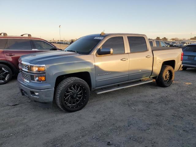 CHEVROLET SILVERADO 2015 with VIN 3GCPCREC3FG354838 - Photo from auction