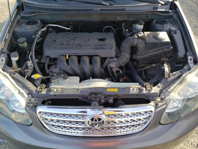 Photo 11 from auction – 2005 TOYOTA COROLLA CE with VIN 1NXBR32E45Z441490
