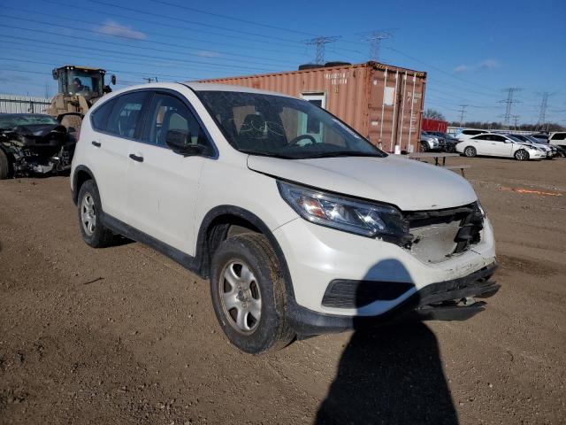 Photo 4 from auction – 2016 HONDA CR-V LX with VIN 5J6RM4H38GL124585