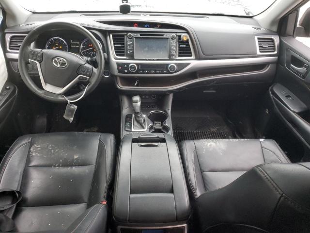 Photo 8 from auction – 2018 TOYOTA HIGHLANDER with VIN 5TDJZRFH4JS525816