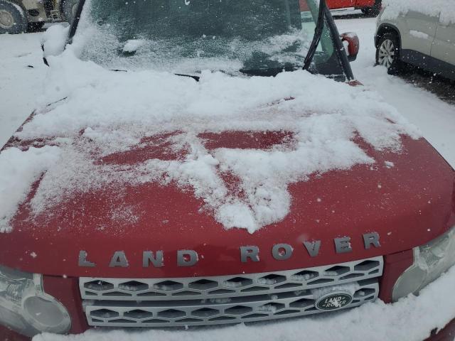 Photo 12 from auction – 2012 LAND ROVER LR4 HSE with VIN SALAG2D41CA640783