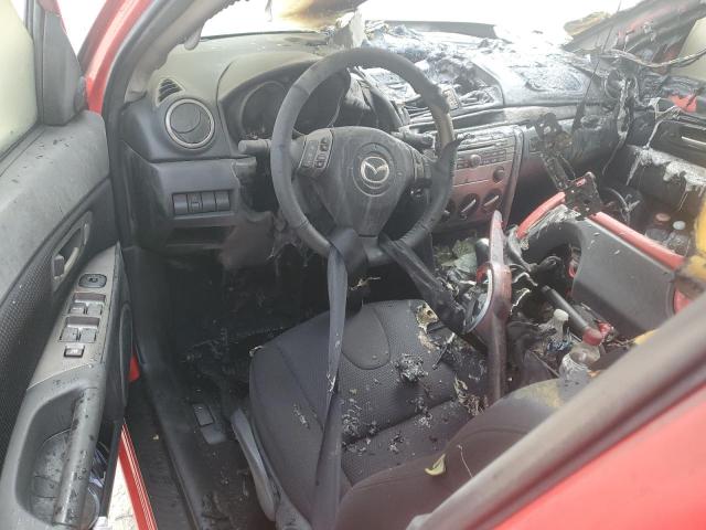 Photo 8 from auction – 2008 MAZDA 3 HATCHBAC with VIN JM1BK343981826036