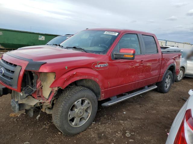FORD F150 SUPER 2010 with VIN 1FTFW1EV7AKA77117 - Photo from auction