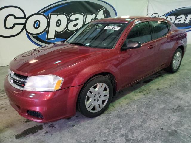 DODGE AVENGER SE 2014 with VIN 1C3CDZAB7EN202516 - Photo from auction