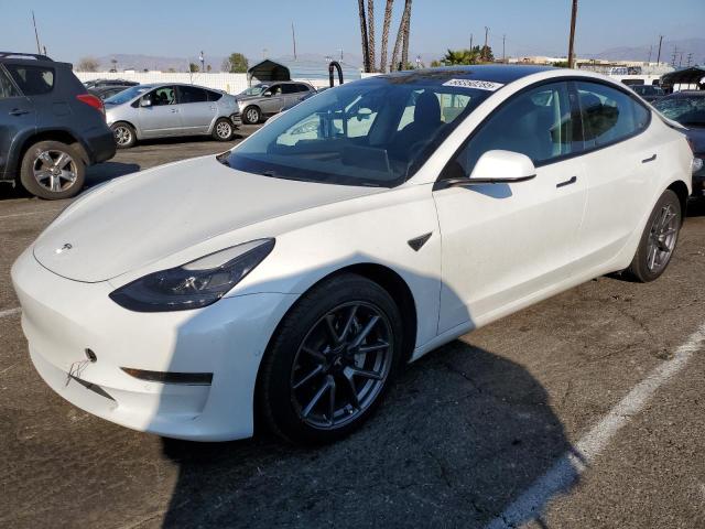 Снимка 1 от търг – 2021 TESLA MODEL 3 с VIN 5YJ3E1EA8MF029615
