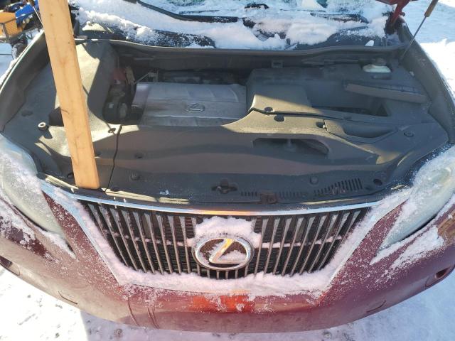 Photo 12 from auction – 2010 LEXUS RX 350 with VIN 2T2BK1BA4AC014212