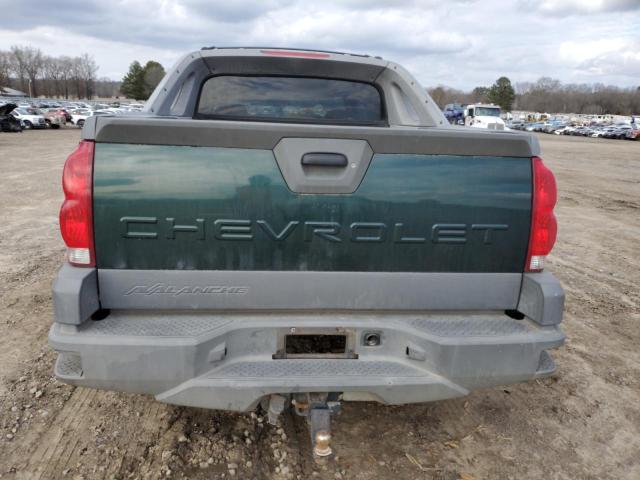 Photo 6 from auction – 2002 CHEVROLET AVALANCHE with VIN 3GNEC13T92G124914