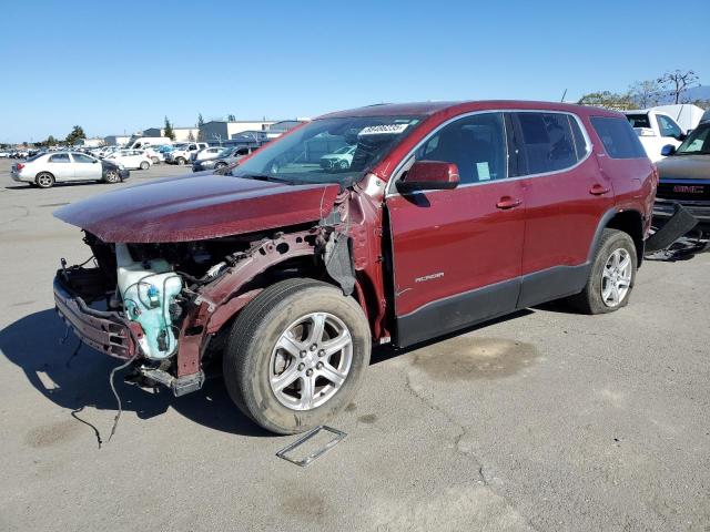 GMC ACADIA SLE 2017 with VIN 1GKKNKLA5HZ212348 - Photo from auction