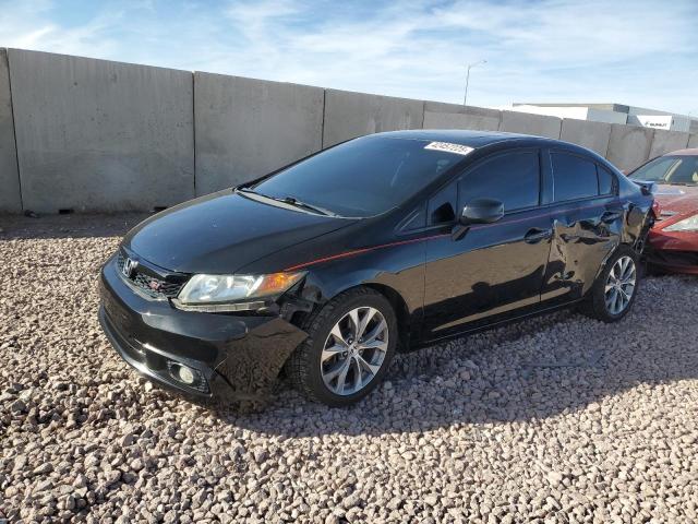 HONDA CIVIC SI 2012 with VIN 2HGFB6E54CH702397 - Photo from auction