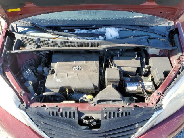 Photo 12 from auction – 2014 TOYOTA SIENNA LE with VIN 5TDKK3DC1ES416734