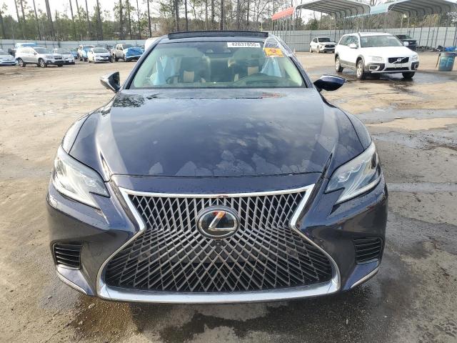 Photo 5 from auction – 2018 LEXUS LS with VIN JTHB5LFF8J5005425