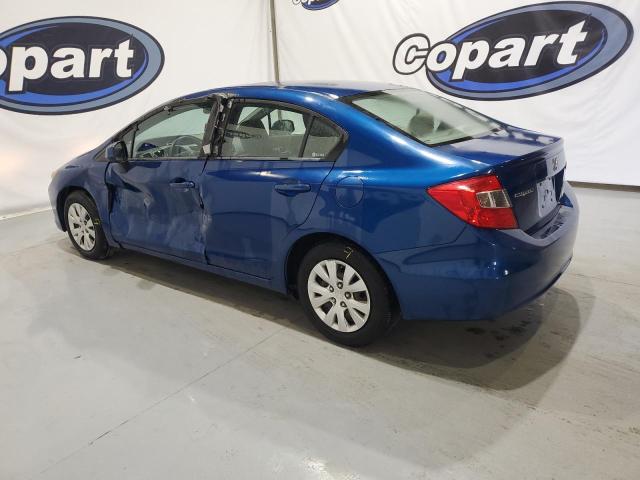 Photo 2 from auction – 2012 HONDA CIVIC LX with VIN 19XFB2F58CE350166