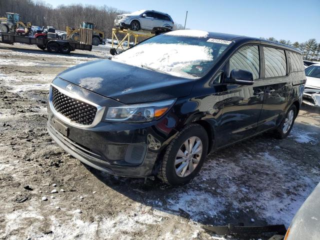 KIA SEDONA L 2016 with VIN KNDMA5C19G6111623 - Photo from auction