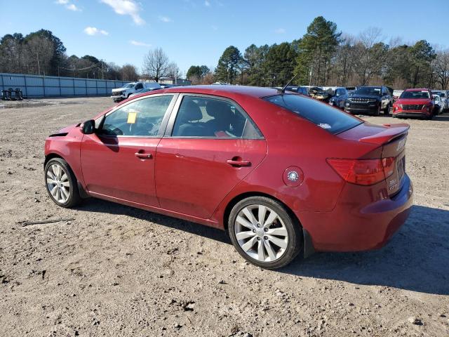 Photo 2 from auction – 2012 KIA FORTE SX with VIN KNAFW4A31C5586169