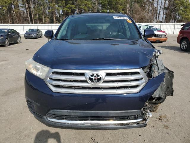 Photo 5 from auction – 2012 TOYOTA HIGHLANDER with VIN 5TDZA3EH9CS022021