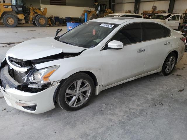 NISSAN ALTIMA 2.5 2015 with VIN 1N4AL3AP4FN349155 - Photo from auction