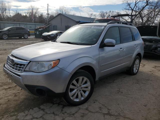 SUBARU FORESTER 2 2013 with VIN JF2SHADC4DH446429 - Photo from auction