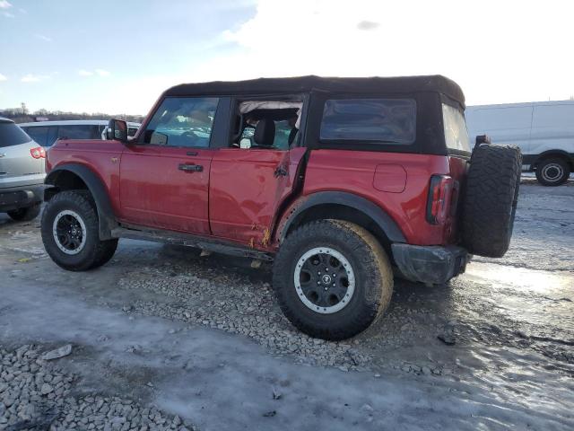 Photo 2 from auction – 2021 FORD BRONCO BAS with VIN 1FMEE5DP9MLA92804