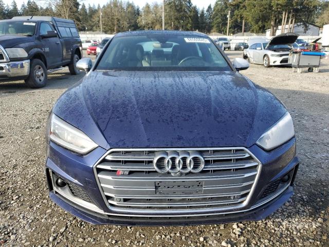 Photo 5 from auction – 2018 AUDI S5 PRESTIG with VIN WAUC4CF51JA012432
