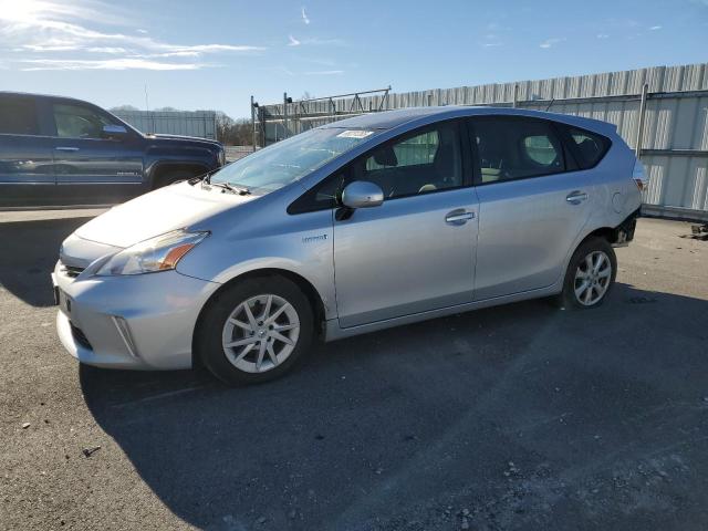 TOYOTA PRIUS V 2014 with VIN JTDZN3EU2E3355148 - Photo from auction