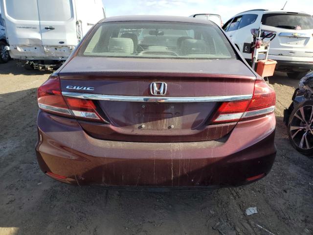 Photo 6 from auction – 2015 HONDA CIVIC LX with VIN 19XFB2F58FE121796
