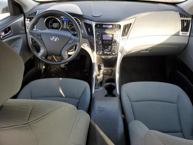 Photo 8 from auction – 2011 HYUNDAI SONATA HYB with VIN KMHEC4A46BA000650