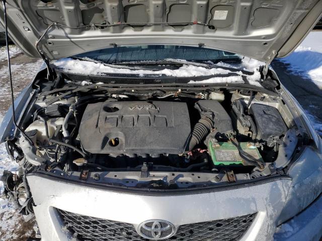 Photo 11 from auction – 2009 TOYOTA COROLLA BA with VIN JTDBL40E399082057