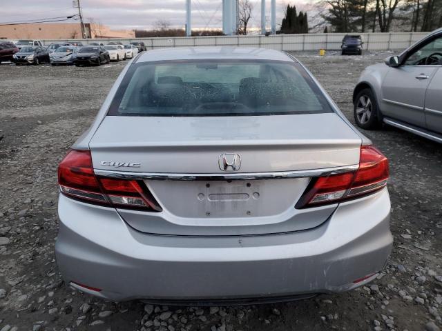 Photo 6 from auction – 2015 HONDA CIVIC SE with VIN 2HGFB2F74FH508773