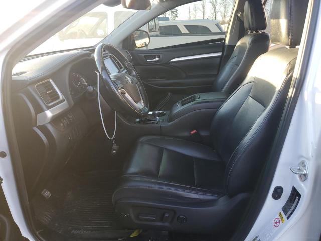 Photo 7 from auction – 2019 TOYOTA HIGHLANDER with VIN 5TDJZRFH7KS595960
