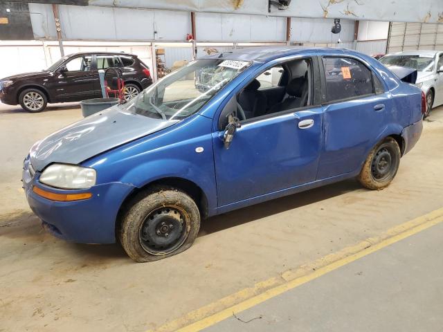 CHEVROLET AVEO BASE 2006 with VIN KL1TD56626B639396 - Photo from auction
