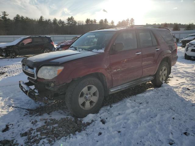 TOYOTA 4RUNNER SR 2008 with VIN JTEBU14R28K017146 - Photo from auction