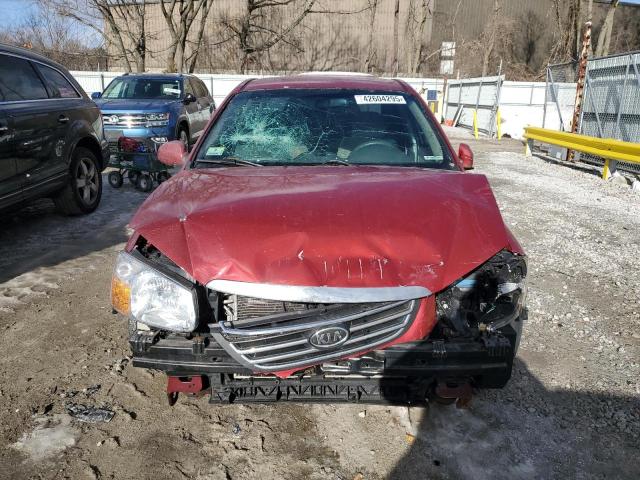 Photo 5 from auction – 2009 KIA SPECTRA EX with VIN KNAFE222495661159