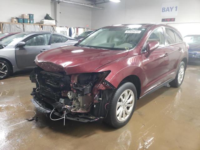 ACURA RDX TECHNO 2018 with VIN 5J8TB4H59JL010946 - Photo from auction