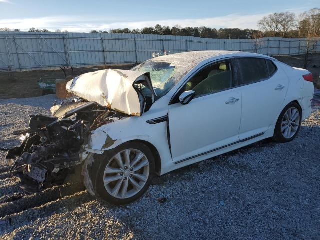 KIA OPTIMA SX 2015 with VIN 5XXGR4A69FG389596 - Photo from auction