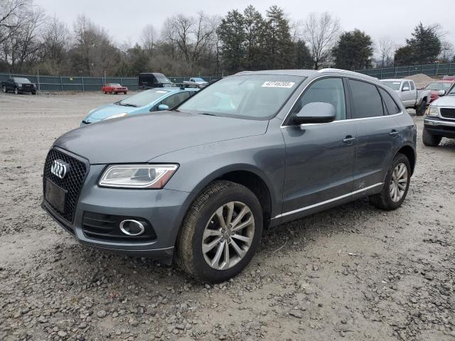 AUDI Q5 PREMIUM 2013 with VIN WA1CFAFP5DA008871 - Photo from auction