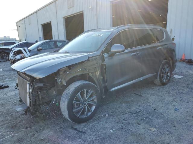 HYUNDAI SANTA FE S 2019 with VIN 5NMS33AD5KH027720 - Photo from auction