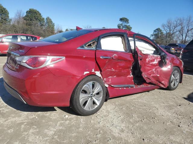 Photo 3 from auction – 2014 HYUNDAI SONATA HYB with VIN KMHEC4A42EA109448