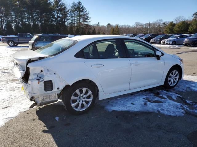 Photo 3 from auction – 2021 TOYOTA COROLLA LE with VIN 5YFEPMAE6MP182673