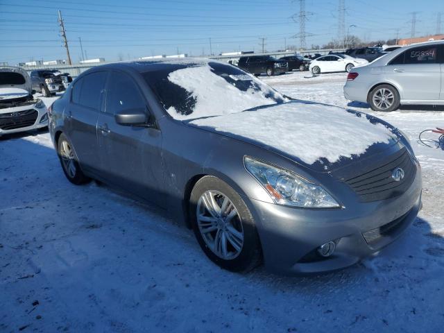Photo 4 from auction – 2015 INFINITI Q40 with VIN JN1CV6AR9FM650478