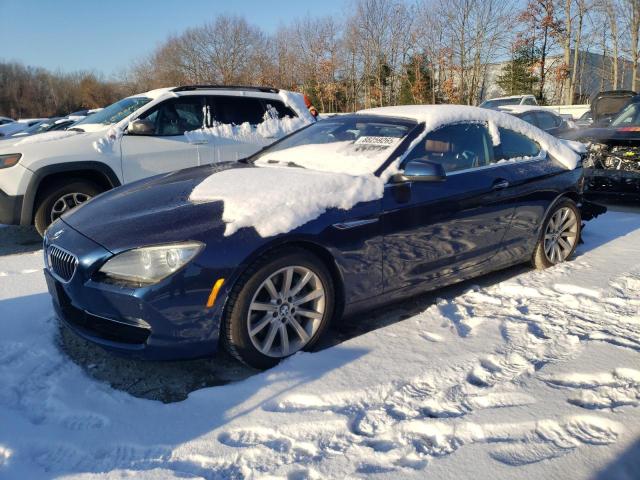 BMW 640 I 2015 with VIN WBALW3C52FC893085 - Photo from auction