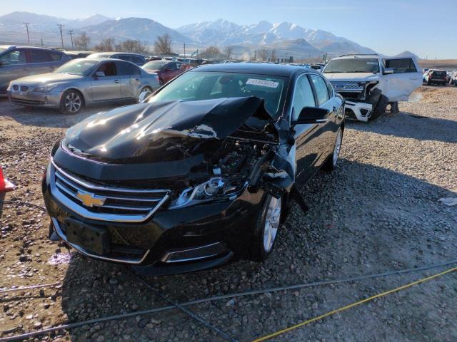 CHEVROLET IMPALA LT 2017 with VIN 2G1105S30H9158387 - Photo from auction